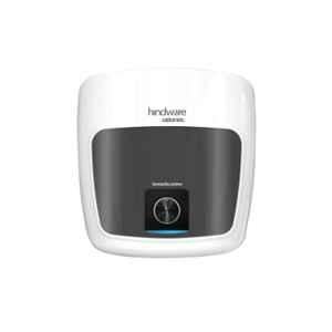 Hindware Atlantic Immedio Prime 25 Litre 2000W White & Black 5 Star Storage Water Geyser