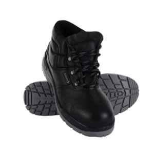 Mallcom Vivvera S1BG High Ankle Steel Toe Safety Shoes, Size: 5