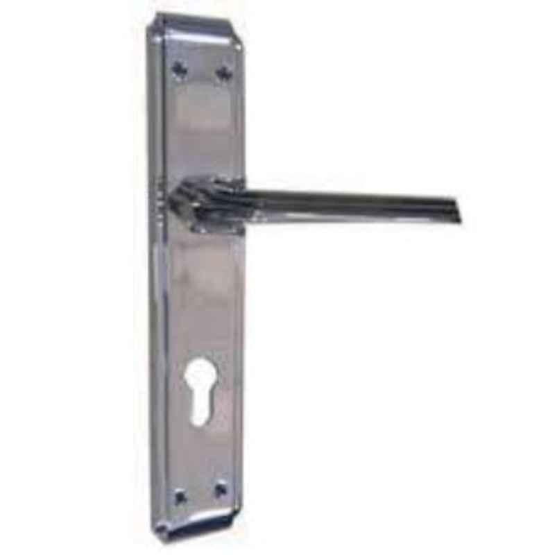 Robustline 70mm Aluminium Chrome Lever Door Handle, BY0294