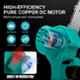 Omada OMD-00039 21V High Carbon Steel Handheld Cordless Mini Chainsaw