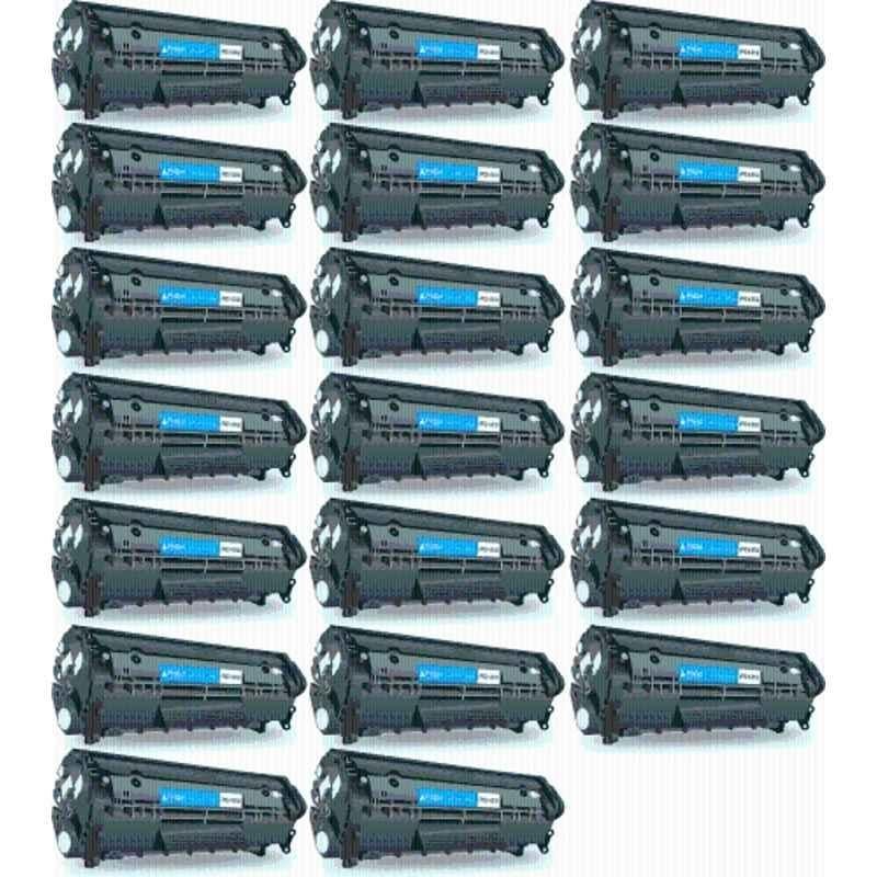 Prodot Pro 2000 Pages Black Laser Toner Cartridge, H-2612A (Pack of 20)