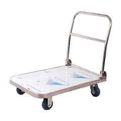 Bigapple 500kg Folding Stainless Steel Trolley with Protective Film, WH1-500-SSPF
