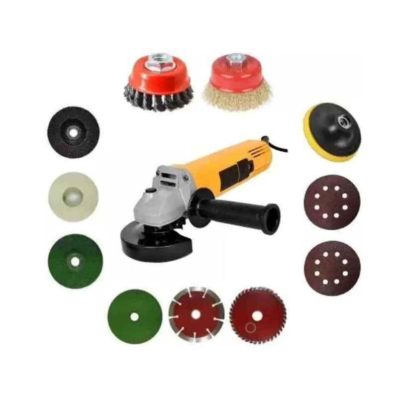 Sauran 900W 100mm Angle Grinder with Accessories, MP-AG900