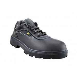 JCB Earthmover Black Work Safety Shoes, Size: 5