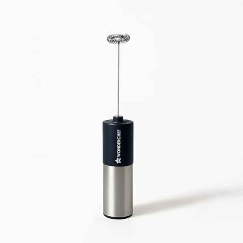 Wonderchef Regalia 6W Black Handheld Battery Operated Milk Frother with 1 Year Warranty, 63154695
