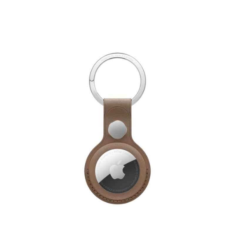 Apple AirTag FineWoven Taupe Key Ring, MT2L3ZE/A