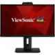 Viewsonic 23.8 inch 2MP Webcam Black FHD Video Computer Monitor, VG2440V