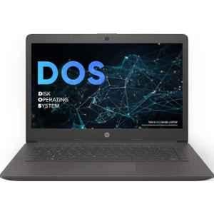 HP 240 G8 Notebook Black Laptop with 11th Gen Intel Core i3 1115G4/8GB/512GB SSD/DOS & 14 inch HD LED Display, 6B5R7PA