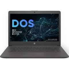 HP 240 G8 Notebook Black Laptop with 11th Gen Intel Core i3 1115G4/8GB/512GB SSD/DOS & 14 inch HD LED Display, 6B5R7PA