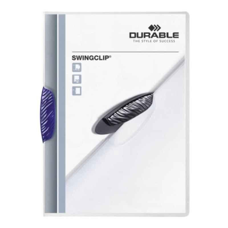 Durable Swing clip A4 Dark Blue Fresh Clip Folder