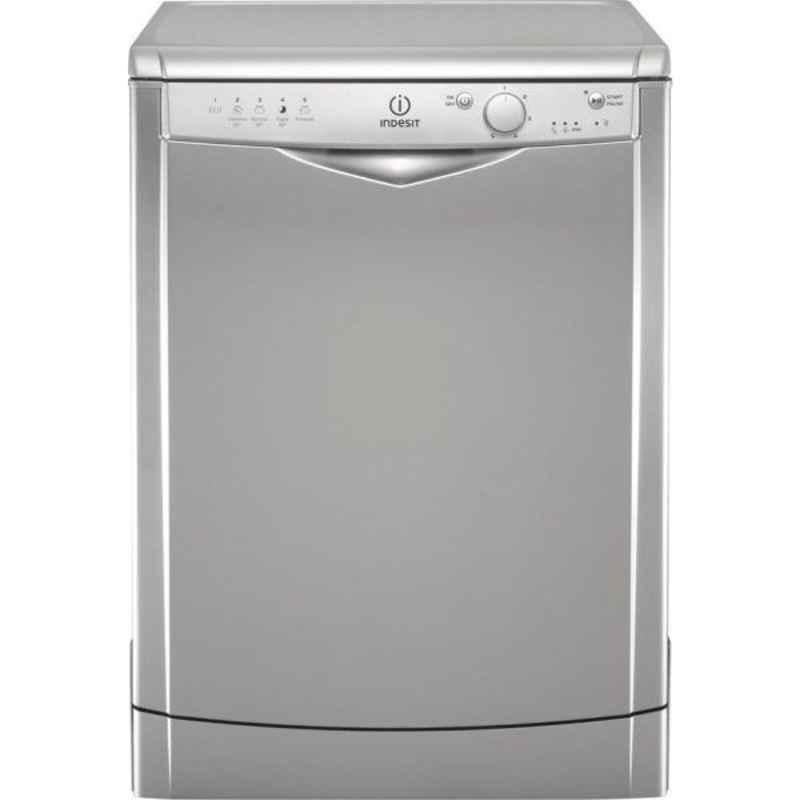 Indesit 13 Place 50-70cm Silver Dishwasher