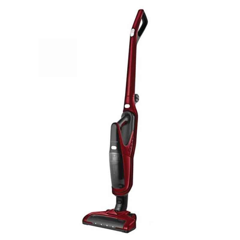 Hitachi 21.6V 2-in-1 Red Powerful Cordless Vacuum Cleaner, PVX85M