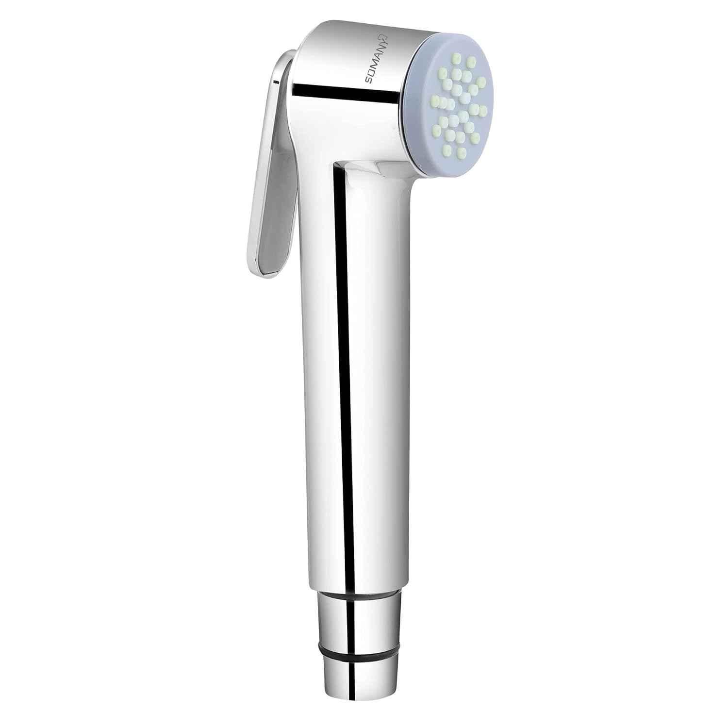 Buy Somany Andre ABS Chrome Wall Mounted Health Faucet with 1m