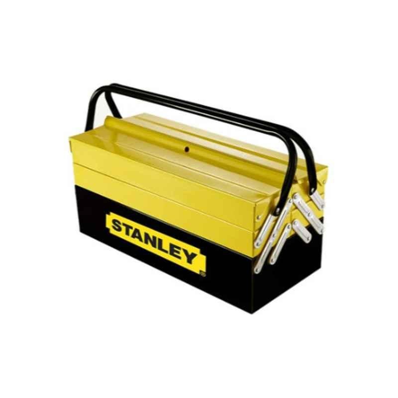 Stanley Yellow & Black 5 Tray Tool Box, 1-94-738