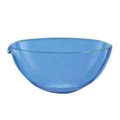 Borosil 70ml Quartz Round Dish with Spout, 3185044