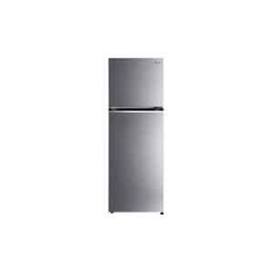 LG 322 Litre 2 Star Dazzle Steel Double Door Refrigerator with Smart Inverter Compressor, GL-N342SDSY