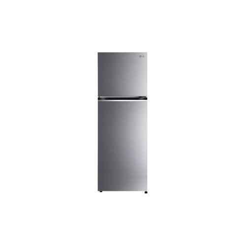 Buy LG 322 Litre 2 Star Dazzle Steel Double Door Refrigerator with
