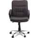 Mezonite KI 215 Brown Medium Back Leatherette Office Chair