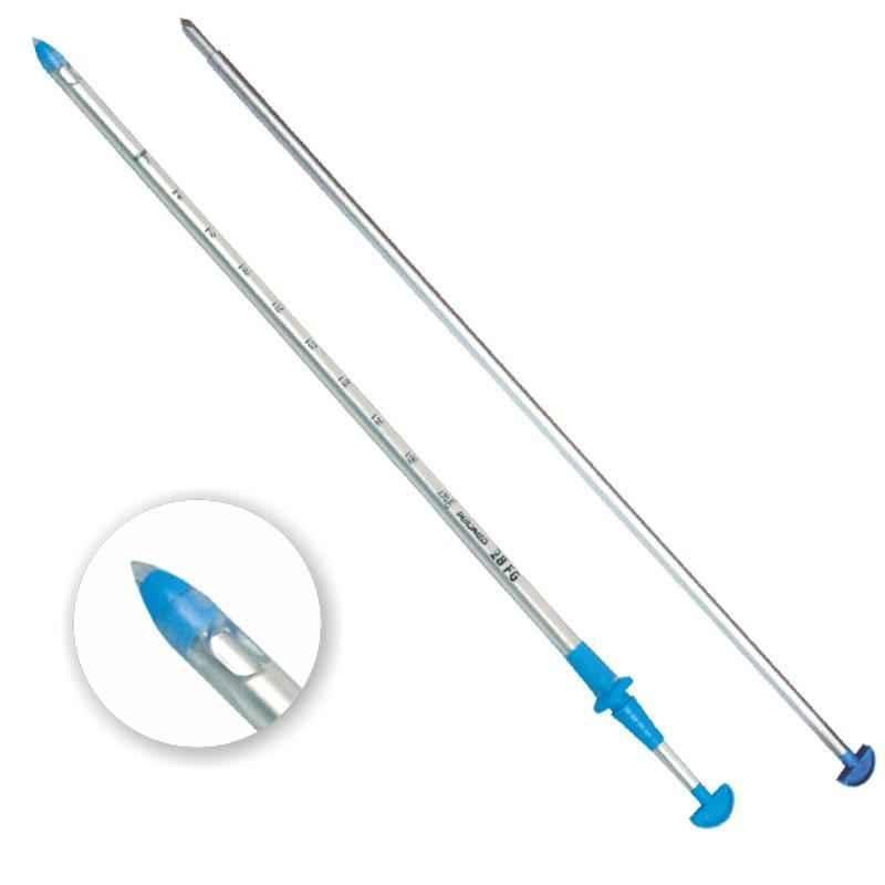 Polymed Thoracic Drainage Catheter with Trocar, 90090-90178, Size: 10 FG