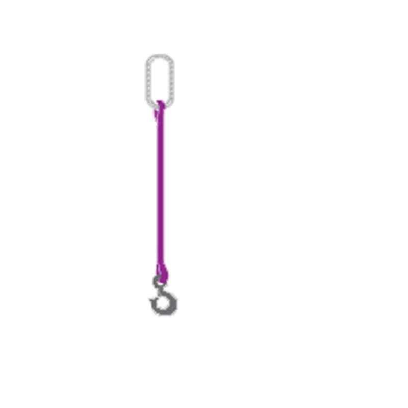Lifmex Purple 1000 kg Nylon Sling