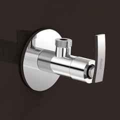 Plantex Pure Brass Angle Valve for Bathroom with Brass Wall Flange and Teflon tape/Angle Cocke Tap for Wash Basin-7 year Warranty by Plantex [COL-1005-Mirror Chrome]