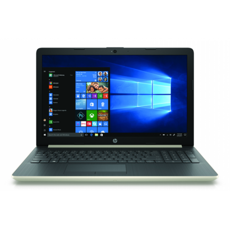 HP 15-DA1000 15.6 inch 8GB/1TB Intel Core i7-8565U Windows 10 Golden Laptop