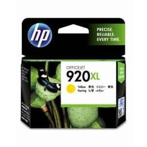 HP 920XL Yellow Officejet Ink Cartridge, CD974AA