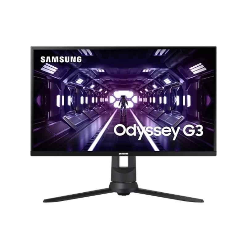 Samsung 24 inch VA Panel Black Flat Gaming Monitor, LF24G35TFWWXXL