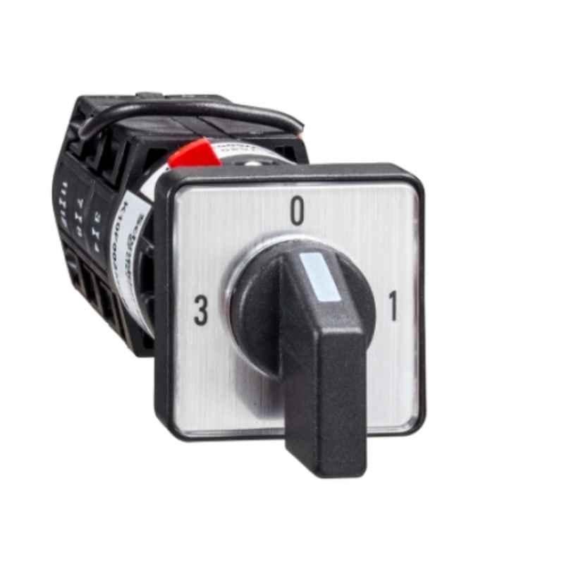 Schneider Harmony K 10A Cam Ammeter Switch for 16 & 22mm, K10F003MCH