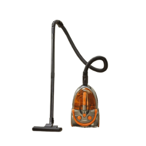 Eureka Forbes Maxxvac 1900W 2 Litre Black & Orange Vacuum Cleaner with Cyclonic Technology & Accessories, MAV0000