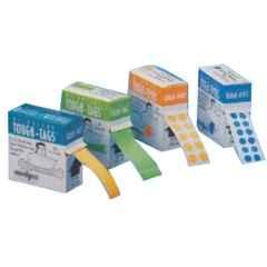 Tarsons White Polyester Tough Spot Tag, 500080 W