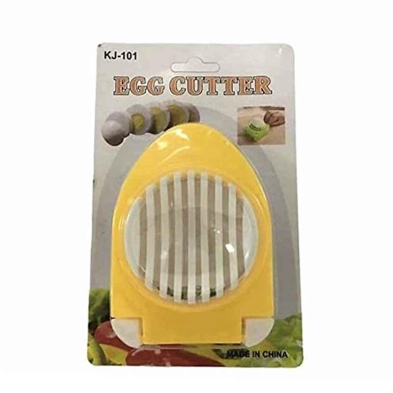 Abbasali Boiled Egg Cutter with Stainless Steel Wires