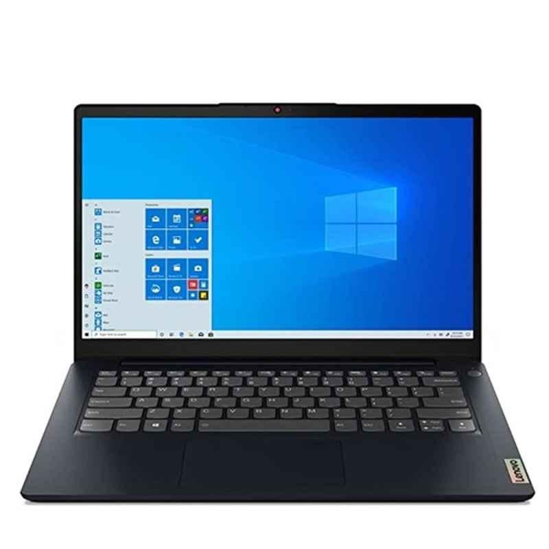 Lenovo IdeaPad Slim 3 Abyss Blue Laptop with Intel Core i3 8GB/512GB SSD Win 11 & 14 inch FHD Display, 82H701DYIN