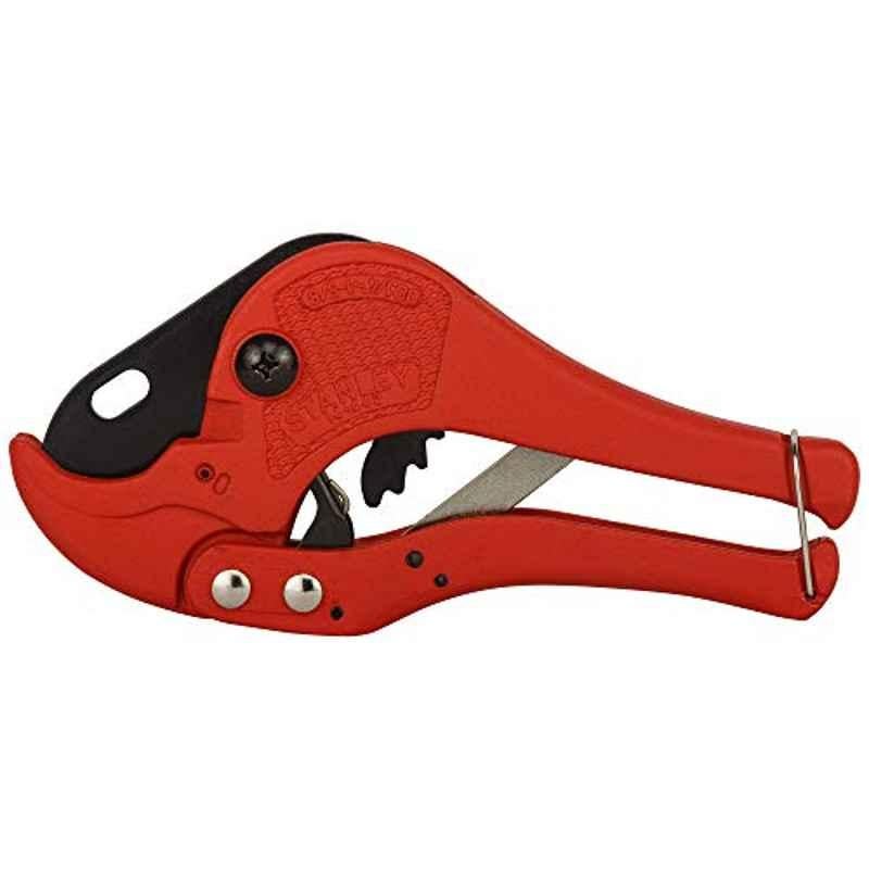 Stanley 42mm PVC Red Pipe Cutter, 14-442