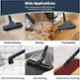 Inalsa Ultra WD10 1000W Black & Orange Wet & Dry Vacuum Cleaner