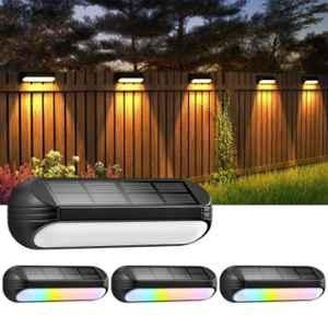 Gigalumi GL-226 RGB BIS Approved Solar Deck Light with 5V Panel & 500mAh Ni-MH
