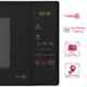 LG 20 Litre Black Solo Microwave Oven, MS2043DB