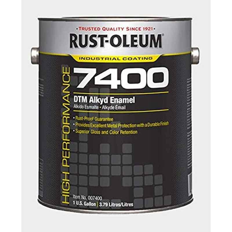 Rust-Oleum High Performance 7400 3.79L Silver 906402 Industrial Coating