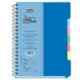 Solo 70GSM 28x21.5 cm Blue 300 Pages 5-Subjects Notebook, NA457 (Pack of 2)
