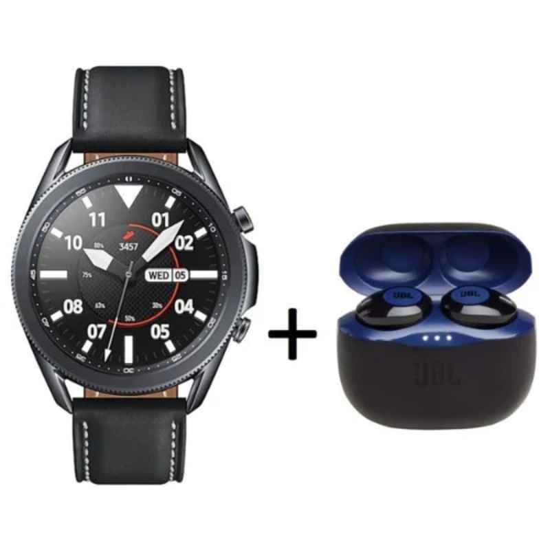 Samsung Galaxy Watch 3 45mm 1GB/8GB 340mAh Titanium Smart Watch, SM-R840NTKAMEA