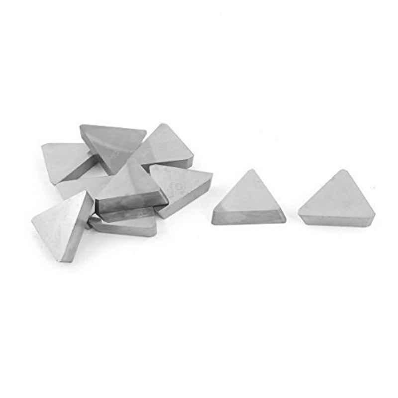 Krost 10Pcs Milling Turning Lathe Tool Carbide Insert Tip Ys25 Tpcn2204Edr