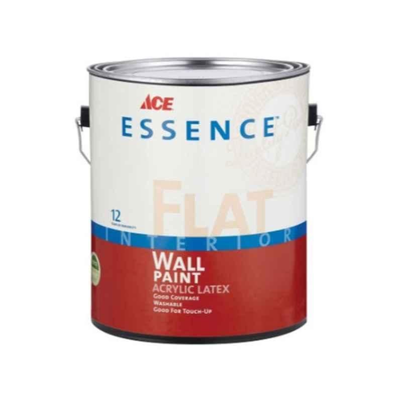 ACE 1 Gallon White Essence Flat Interior Wall Paint