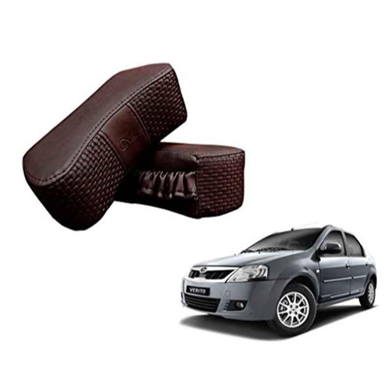 Kozdiko 2 Pcs Memory Foam Cola Neck Rest Cushion Pillow Set for Mahindra Verito