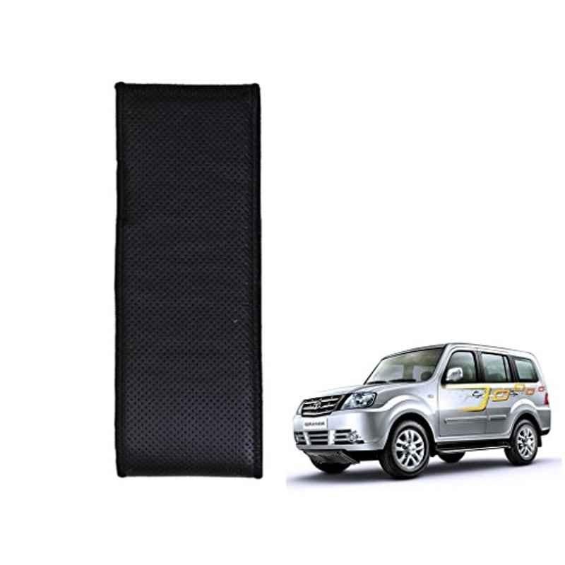 Kozdiko Black Car Steering Cover for Tata Sumo Grand