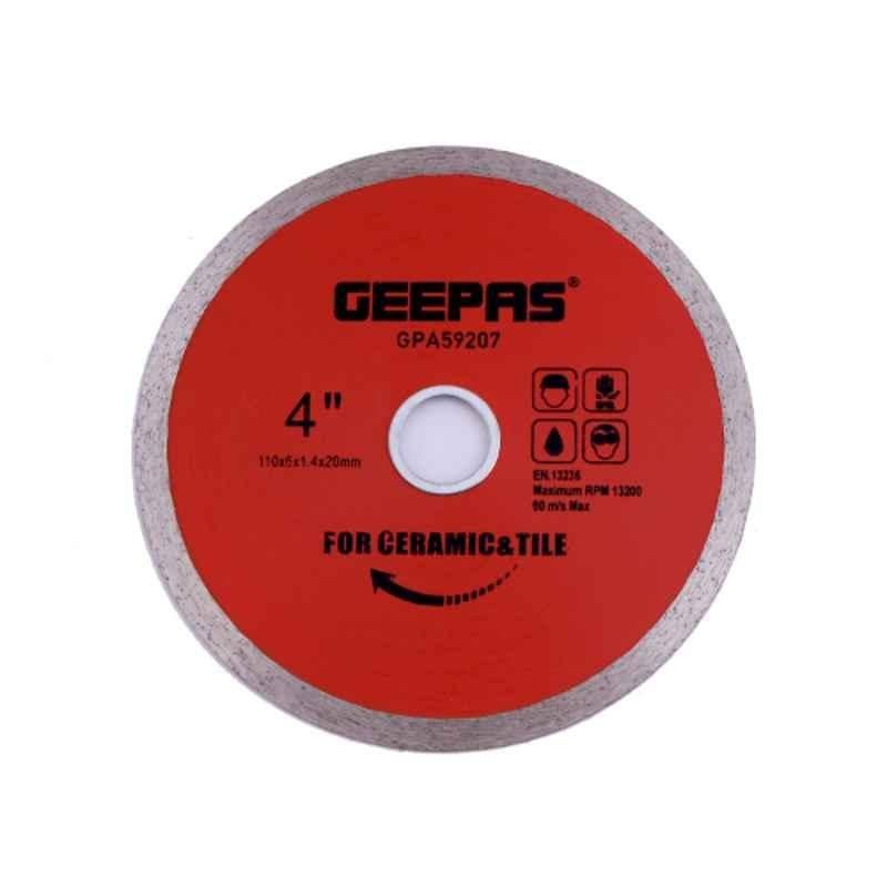 Geepas 22.2x115mm Segmented Concrete Cutting Disc, GPA59204
