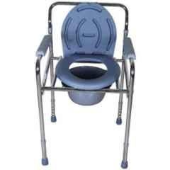 Karma Rainbow 2C 120kg Grey Commode Chair, 153-00003