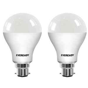 Eveready 14W 1400lm B22D Cool Day White Round LED Bulb (Pack of 2)