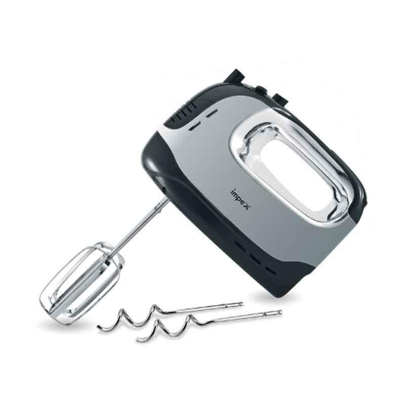 Impex 300W Grey Hand Mixer with 5 Speed Control, HM 3301