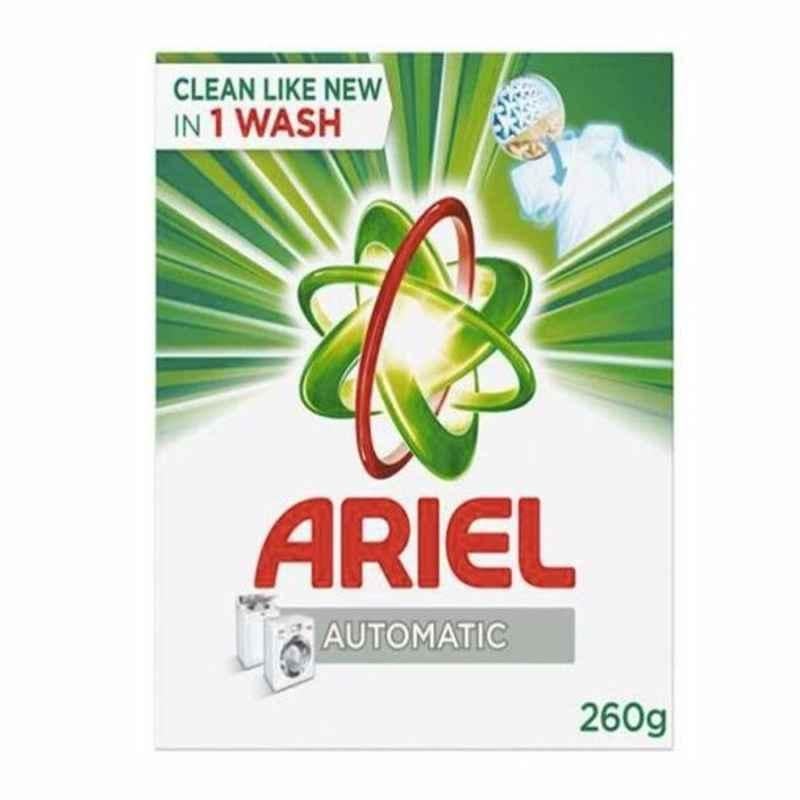 Ariel Automatic Laundry Detergent Powder, Original, 260GM