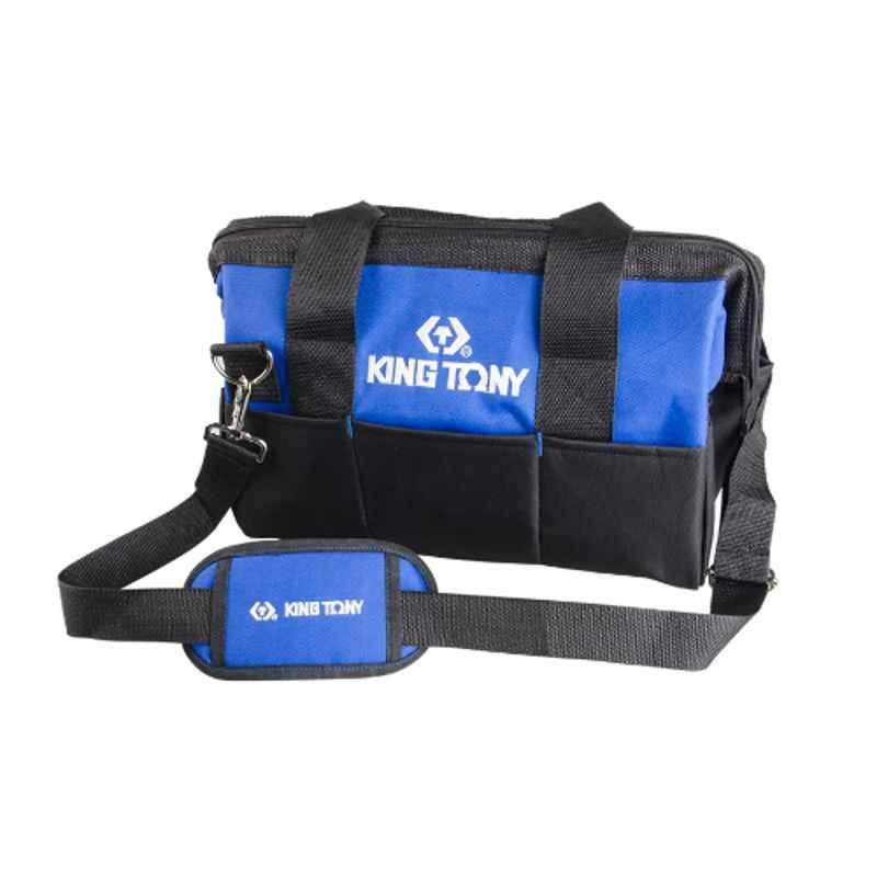 King Tony 87721B 14 inch 15 Pocket Fabric Tool Bag, 360x200x250 mm